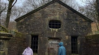 Hollinshead Well House in Roddlesworth Woods