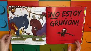 Cuentos infantiles; Gruñón libro infantil en español