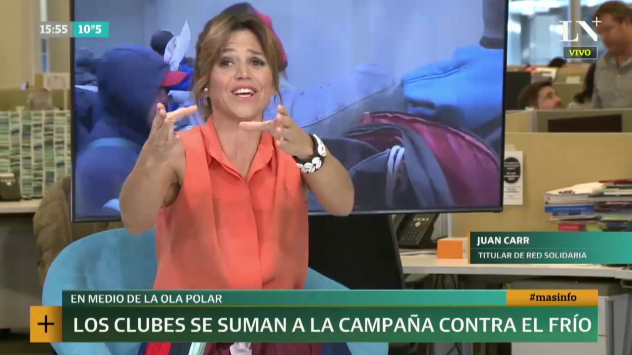 Aumentó 5% la población que duerme en la calle y los clubes se suman a la campaña contra el frío noticias argentina de hoy