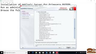 Web Logic Server Installation for Primavera P6EPPM, #Oracle #Primavera #Planning #PPM