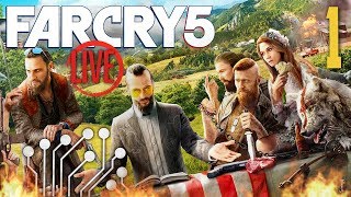 FAR CRY 5 ПРОХОЖДЕНИЕ - НАЧАЛО НОВОГО БЕЗУМИЯ | СЕРИЯ #1 FAR CRY 5 ПРОХОЖДЕНИЕ - НАЧАЛО НОВОГО БЕЗУМИЯ | СЕРИЯ #1