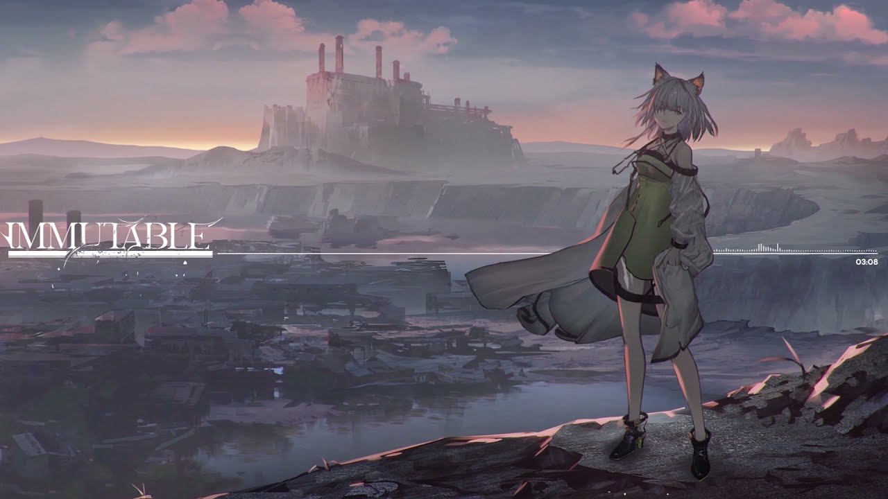 Arknights EP - [Immutable] - YouTube