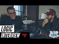 Logic Says Free Mixtape if People Sign Petition, Breaks Down His Production, Plays Unreleased Songs