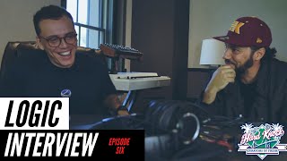Logic Says Free Mixtape if People Sign Petition, Breaks Down His Production, Plays Unreleased Songs