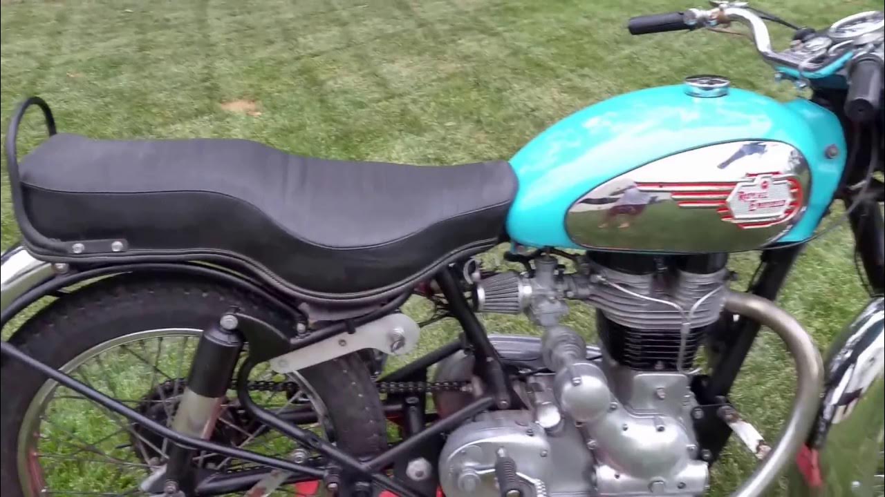 1980 Royal Enfield Bullet 350 Indian Market Import For Sale YouTube