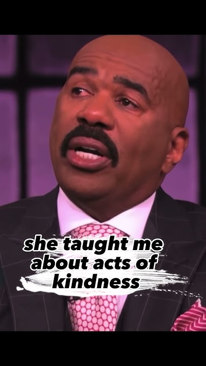 Steve Harvey Emotional Tribute To His Mom Steve Harvey's emotional tribute to his mom | call your mom #mothersday