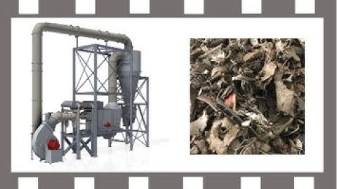 TST Overseas QSS Cross Flow Sifter ASR - Shredder Waste - Recycling Technology