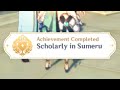 Akademia Q A Scholarly In Sumeru Achievement Genshin Impact Achievement Akademia Q A Scholarly In Sumeru Achievement Genshin Impact Achievement