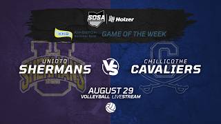 VOLLEYBALL LIVE STREAM | Chillicothe Cavaliers at Unioto Shermans