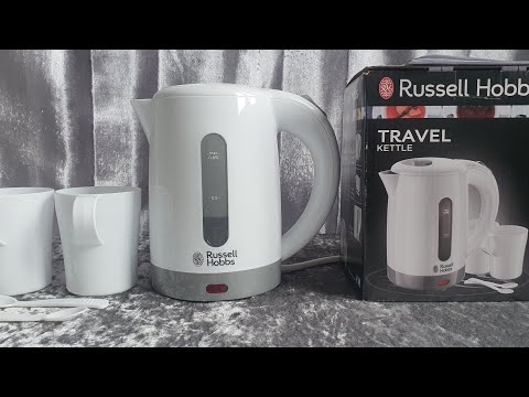 UNBOXING AND REVIEW ON 🔥RUSSELL HOBBS TRAVEL KETTLE 🔥