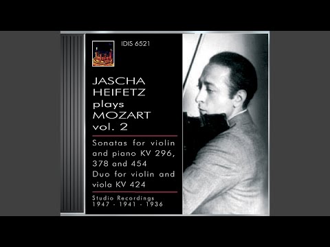 Duo for Violin & Viola in B-Flat Major, K. 424: I. Adagio - Allegro