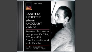 Duo for Violin & Viola in B-Flat Major, K. 424: I. Adagio - Allegro