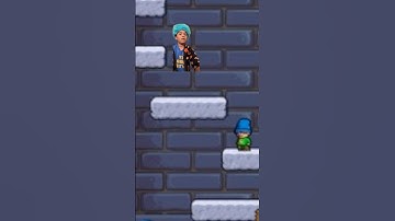 When you’re bad at platformer games ￼