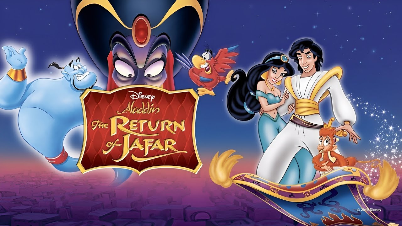 Aladdin 2 The Return of Jafar (1994) Trailer HD | Walt Disney - YouTube