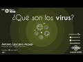 Conferencia: ¿Qué son los virus?