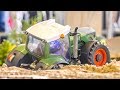 RC Trucks! Heavy Machines! Stuck Tractor RESCUE!