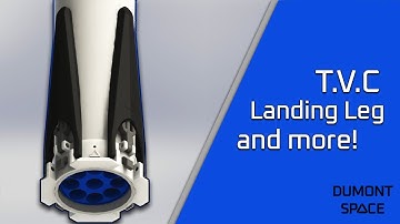 Thrust Vectoring Control and Landing Legs - Dumont Space #1 (EN)