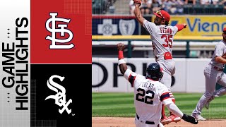 Cardinals vs. White Sox Game Highlights (7\/9\/23) | MLB Highlights