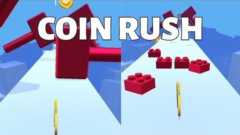 Coin Rush 🙀: All Levels Gameplay - New Update Android ,ios v.3 #coinrush