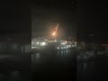 羽田空港夜の着陸!