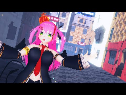 【VRoid→MMD】Prhythmatic【Vtuber上海ねおん】