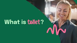 What is Tellet? A simple explainer of what an AI moderated research interview looks like.