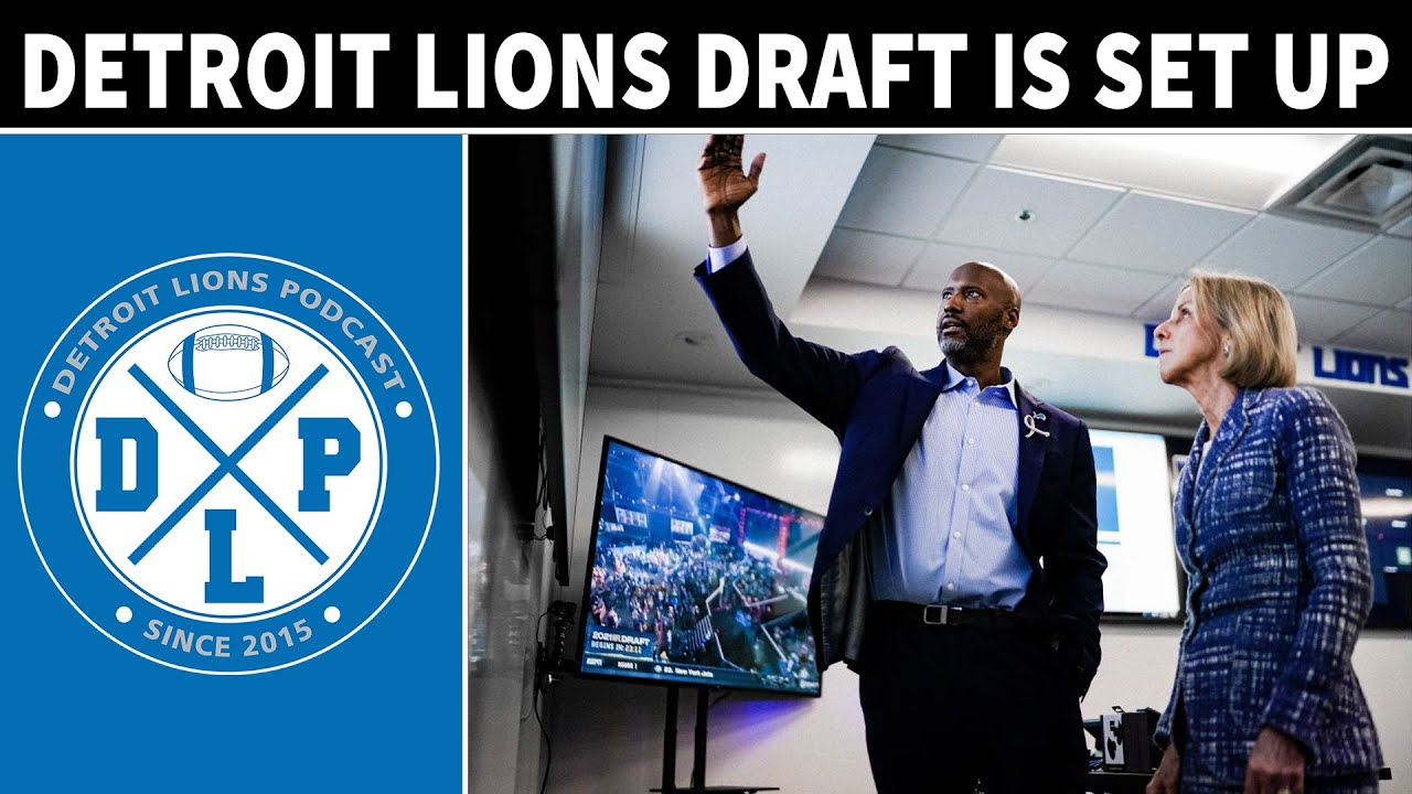 Detroit Lions 2022 NFL Draft Streaming Watch Party- Round 2-3 Highlights,  And Reactions To NFL Draft 