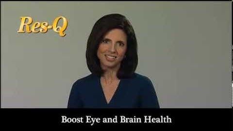 DHA Omega-3 Fish Oil Video - Res-Q Calamarine Extra High DHA