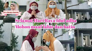 SELAMAT HARI RAYA IDHUL ADHA 10 dzulhijjah 1443 H || MOHON MAAF LAHIR BATIN