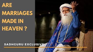 Is There Any Science Behind Arrange Marriage | Sadhguru Exclusive
