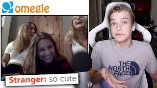 GIRLS Rate Me on OMEGLE