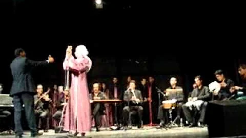 Najat Faris - Mawal  Andalusiat Fairuz -Law Kana 9albi Maai