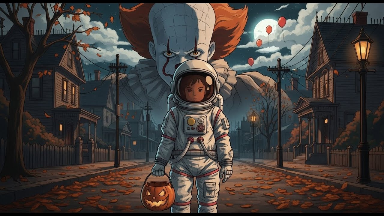 Silent Orbit 🎃 Spooky Space Ambience 👻 Relaxing but Haunting Halloween Music 2025