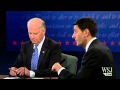 Vice Presidential Debate - Biden Attacks Romney's 47% Comment