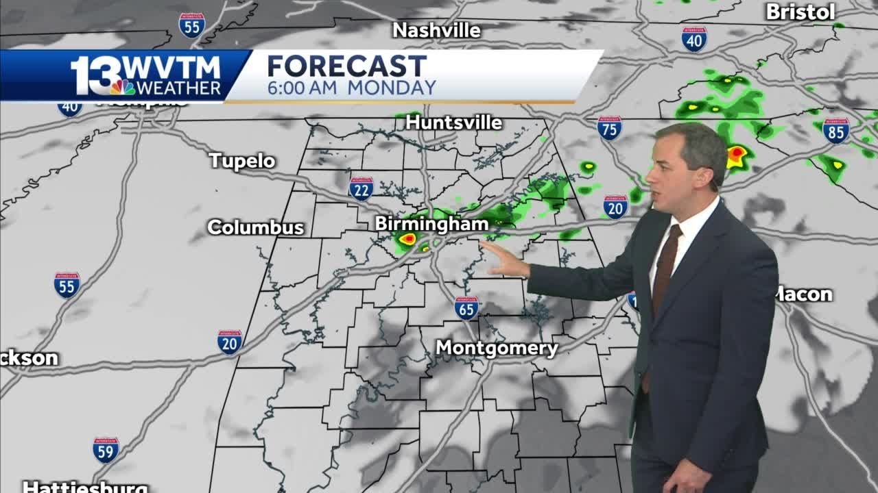 Daily rain chances this week - YouTube