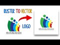 RUSTER TO VECTOR | NSDA | LOGO | ADOBE ILLUSTRATOR | 2023 |