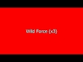 Power Rangers Wild Force Lyrics