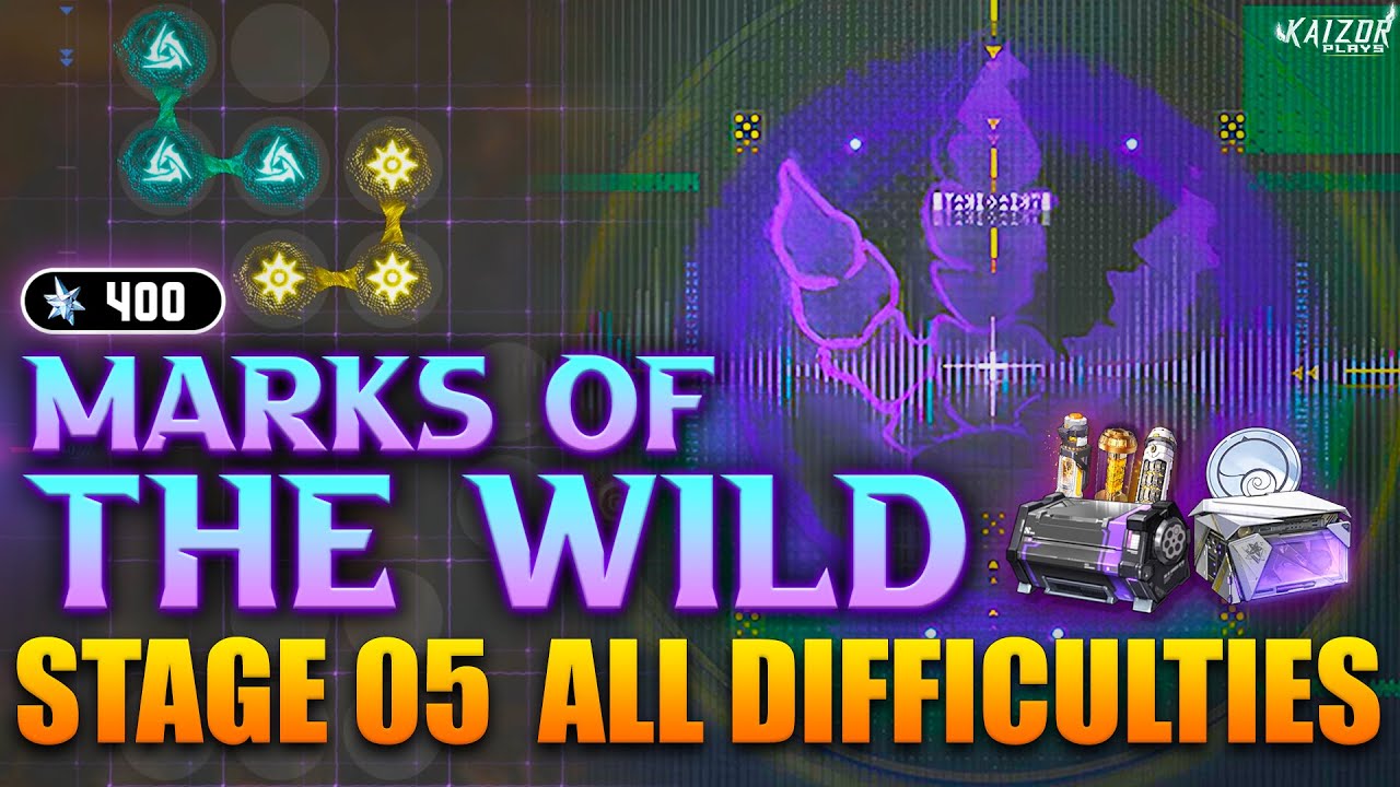 Marks Of The Wild Wuwa - Day 5 (The Runaway) Puzzle Guide All Difficulties | Wuthering Waves 2.6