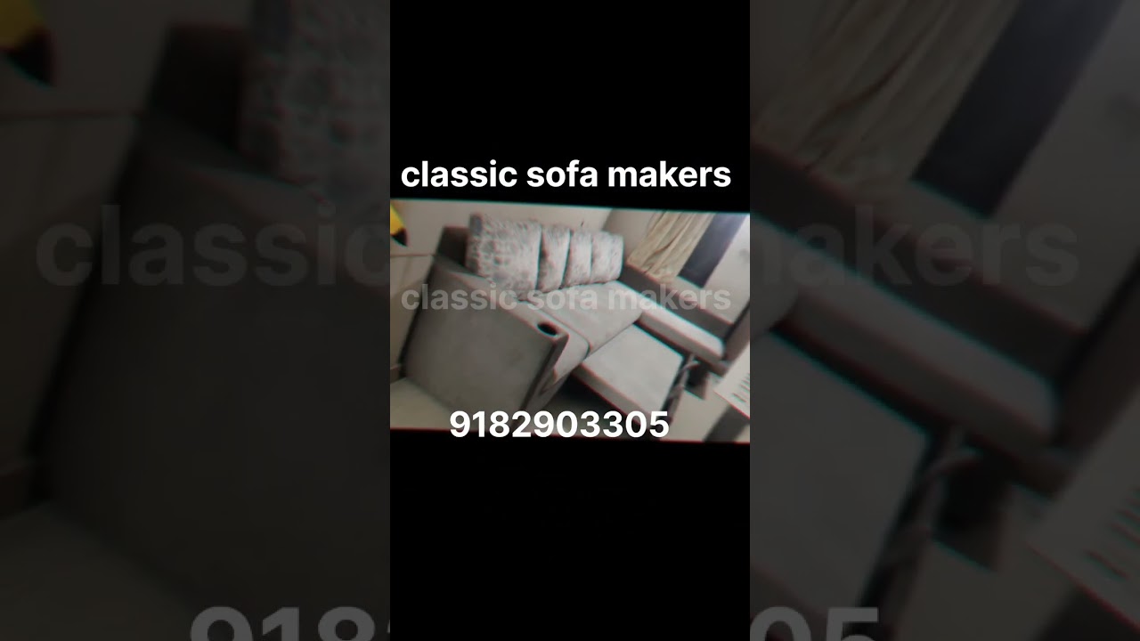 Luxurious Sofa Cum Bed with Stylish Lounge The Perfect Blend of Comfort and Elegance. 