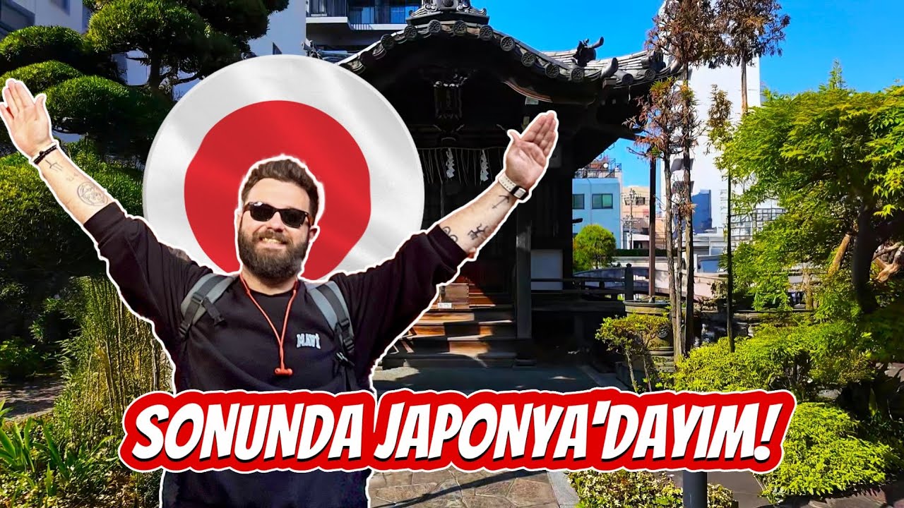 Japonya Tokyo'da İlk Gün: Döner, Gizli Tapınak ve Osmanlı Sürprizi!
