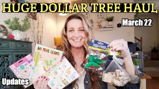 HUGE Dollar Tree Haul ❤ Everything is NEW *Updates/ Special giveaway box😊