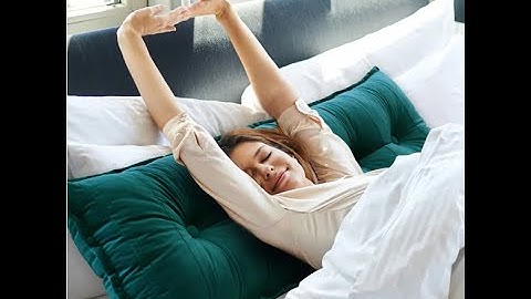 Velvet Green Button Tufted Body Pillow