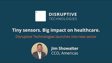 Disruptive Technologies Enters Healthcare Market with Revolutionary Wireless Sensor Solutions