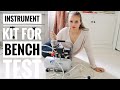 Bench test prep kit || Part 1