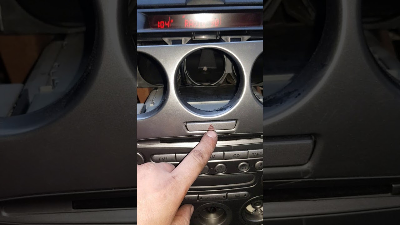 Мазда 6 не работает аварийка