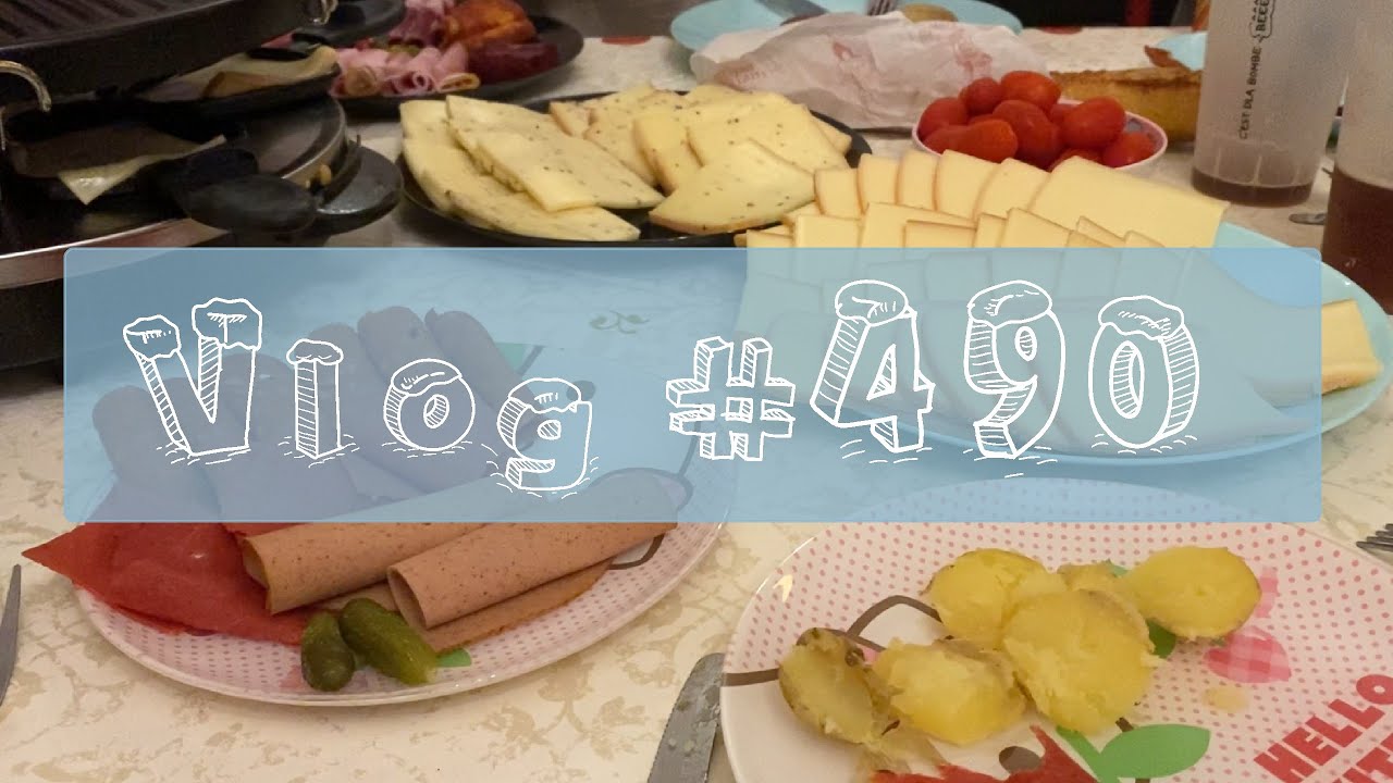 [VLOG]#490 Première raclette & noël 🧀 #vloglife - YouTube