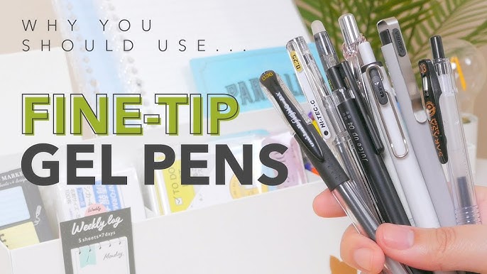 The Best Gel Pens of 2021 