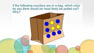 Probability - Math, Grade 2, Unit 11, Video 1