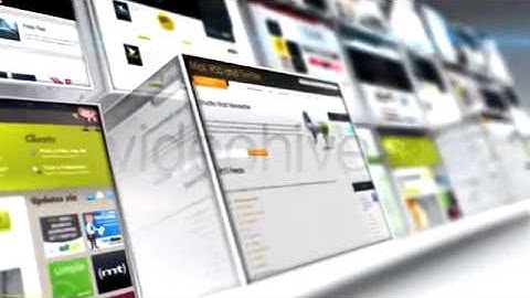 Free After Effects Templates WebPages Videohive