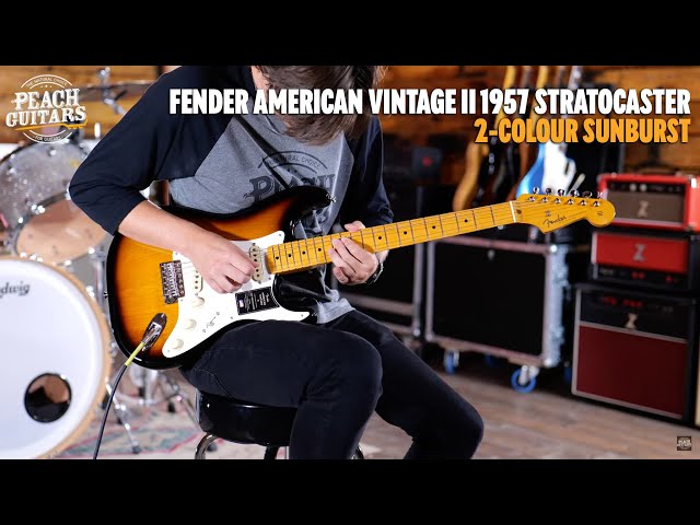 No Talking...Just Tones | Fender American Vintage II 1957